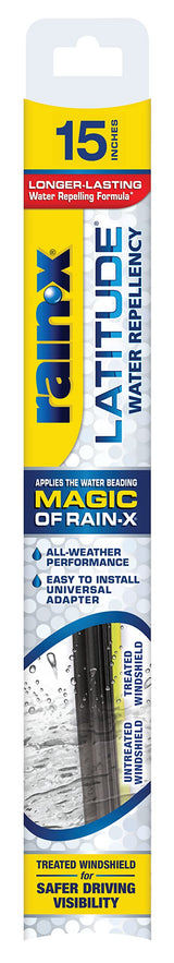 Rain-X 810363 Repellency Water Repellent Wiper Blades, 22" Windshield Wipers (Pack of 2), All Weather Streak-Free for Enhanced Visibility w/Water Repellency Formula [Amazon Exclusive]
