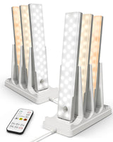 EZVALO Under Cabinet Lighting with Charging Station, Motion Sensor Lights