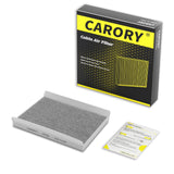2PCS Cabin Air Filter with Activated Carbon for Tesla Model 3 (2017-2026), Model Y (2020-2026), OE# 1107681-00-A, CF12774, XC11952C, CF774