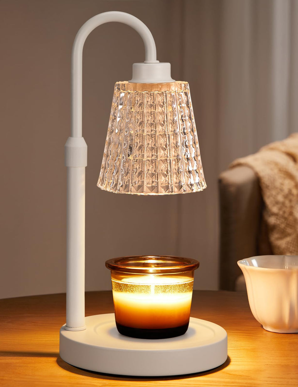Innqoo Candle Warmer Lamp with Timer Home Decor Birthday Gifts for Women