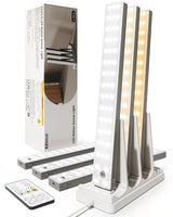 EZVALO Under Cabinet Lighting with Charging Station, Motion Sensor Lights