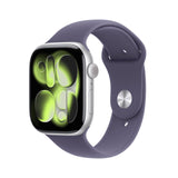 Apple Watch Series 11 [GPS 42mm] Smartwatch with Space Gray Aluminum Case with Black Sport Band - S/M. Sleep Score, Fitness Tracker, Health Monitoring, Always-On Display, Water Resistant