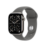 Apple Watch Series 11 [GPS 42mm] Smartwatch with Space Gray Aluminum Case with Black Sport Band - S/M. Sleep Score, Fitness Tracker, Health Monitoring, Always-On Display, Water Resistant