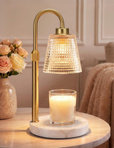 Innqoo Candle Warmer Lamp with Timer Home Decor Birthday Gifts for Women