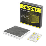 2PCS Cabin Air Filter with Activated Carbon for Tesla Model 3 (2017-2026), Model Y (2020-2026), OE# 1107681-00-A, CF12774, XC11952C, CF774