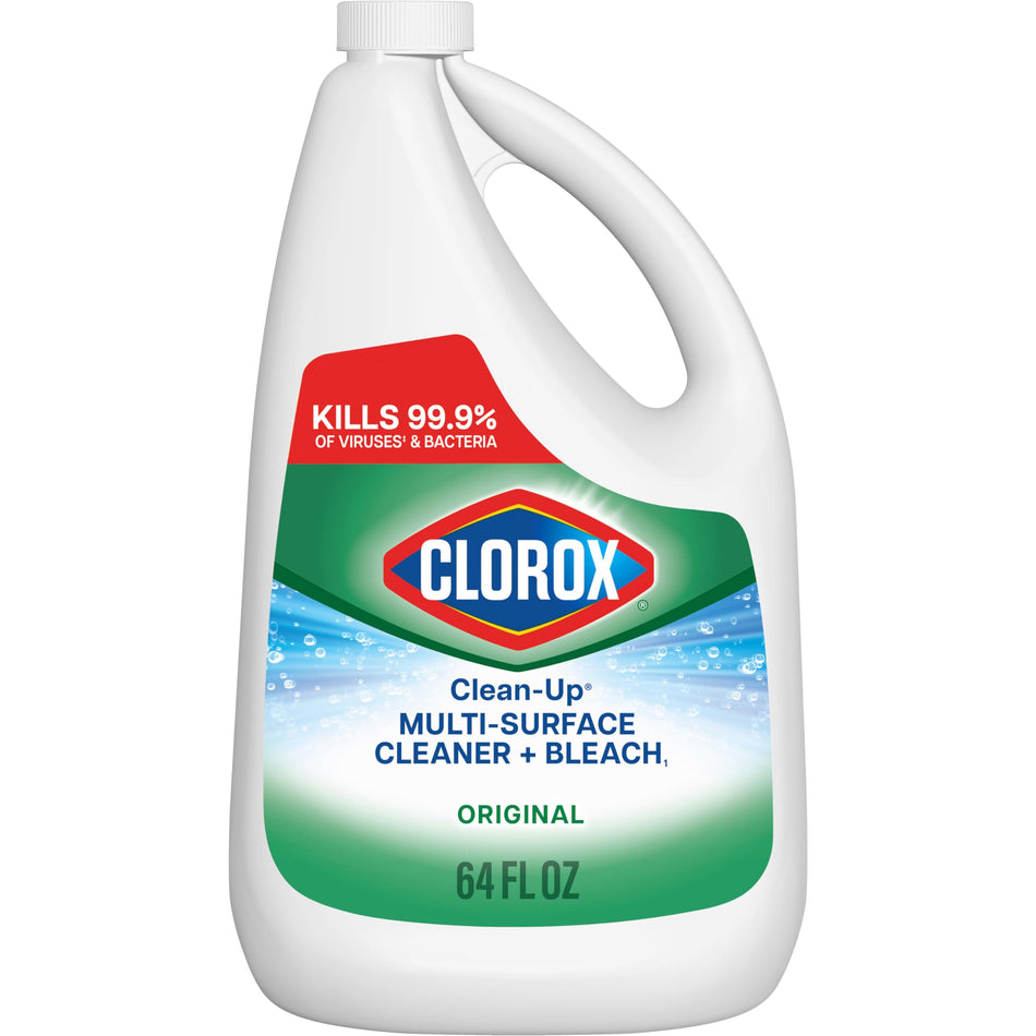 CLOROX Clean-Up Multi-Surface Cleaner with Bleach, 32 Fl Oz Ea, Pack of 3 (Pack May Vary)