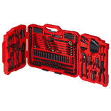 TRUE MECHANIC 303-Piece Mechanics Tool Set, 120T Ratcheting Wrench, Professional, SAE/Metric