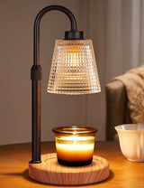 Innqoo Candle Warmer Lamp with Timer Home Decor Birthday Gifts for Women