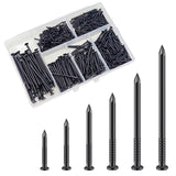 Wensilon 304 Stainless Steel assortment Nails Kit,nail for hanging pictures