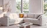 JJJ Oversized Modular Sectional Sofa Couch