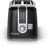 BLACK+DECKER 2-Slice Toaster with Extra-Wide Slots