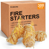 110 PCS Fire Starter, Fire Starter for Campfire, Light Compact Gear