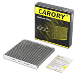 2PCS Cabin Air Filter with Activated Carbon for Tesla Model 3 (2017-2026), Model Y (2020-2026), OE# 1107681-00-A, CF12774, XC11952C, CF774