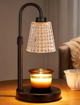 Innqoo Candle Warmer Lamp with Timer Home Decor Birthday Gifts for Women