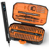 JOREST 40Pcs Small Precision Screwdriver Set with Torx Triwing Phillips, Mini Repair Tool Kit for Macbook, Computer, Laptop, PC, iPhone, PS5, Xbox, Switch, Glasses, Watch, Ring Doorbell, Electronics