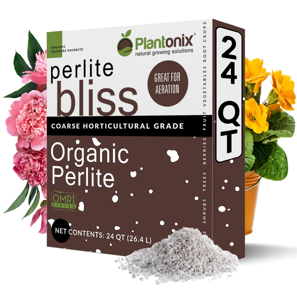 Worm Bliss (8 Qts) - Organic Worm Castings for Plants & Gardening - OMRI-Listed Earthworm Castings for Plants, Vegetables, Flowers, & Potting Soil - Organic Garden Fertilizer Rich in Nutrients