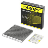 2PCS Cabin Air Filter with Activated Carbon for Tesla Model 3 (2017-2026), Model Y (2020-2026), OE# 1107681-00-A, CF12774, XC11952C, CF774