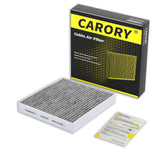 2PCS Cabin Air Filter with Activated Carbon for Tesla Model 3 (2017-2026), Model Y (2020-2026), OE# 1107681-00-A, CF12774, XC11952C, CF774