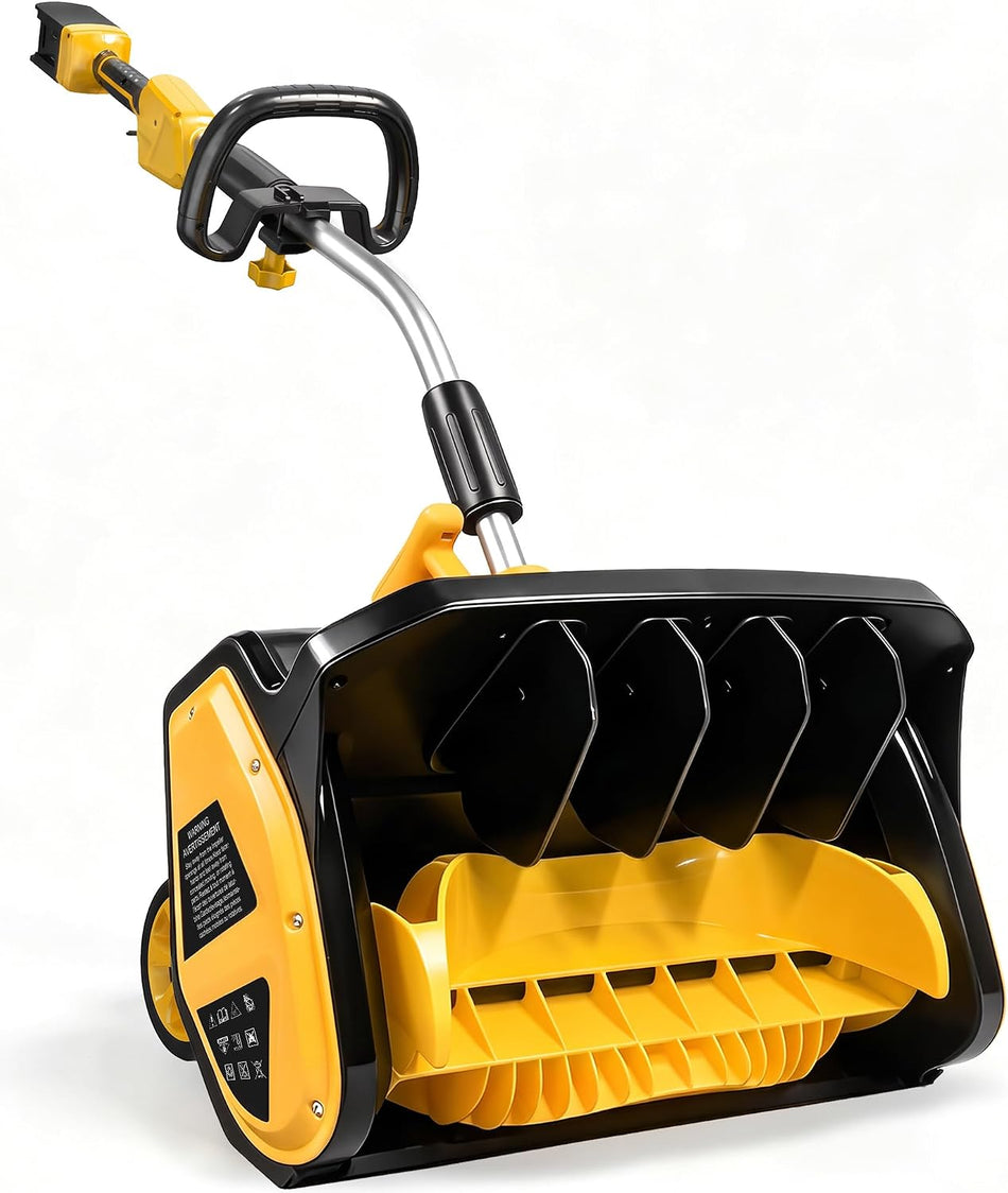 18" Cordless Snow Shovel Compatible with DeWalt 20V Max Battery (Bare Tool)