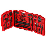 TRUE MECHANIC 303-Piece Mechanics Tool Set, 120T Ratcheting Wrench, Professional, SAE/Metric