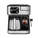 Cuisinart Coffee Center Barista Bar 4-in-1 Coffee Maker, Single-Serve Pods Compatible, Coffeemaker, Three Brewing Sizes, SS-4N1NAS, Black