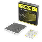 2PCS Cabin Air Filter with Activated Carbon for Tesla Model 3 (2017-2026), Model Y (2020-2026), OE# 1107681-00-A, CF12774, XC11952C, CF774