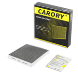 2PCS Cabin Air Filter with Activated Carbon for Tesla Model 3 (2017-2026), Model Y (2020-2026), OE# 1107681-00-A, CF12774, XC11952C, CF774