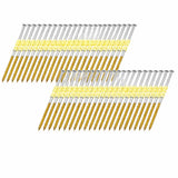 Therwen 1000 Count 3 Inch x 0.120 Inch Framing Nails, 21 Degree