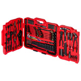 TRUE MECHANIC 303-Piece Mechanics Tool Set, 120T Ratcheting Wrench, Professional, SAE/Metric
