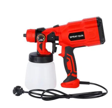 Electric Spray Gun for Latex Paint and Furniture