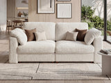 JJJ Oversized Modular Sectional Sofa Couch