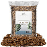 100% Natural Pine Bark Mulch Nuggets (8 Quarts), Small Mulch Chips for Indoor/Outdoor Container Gardening, Ideal for Soil Supplement, Houseplant Mulch