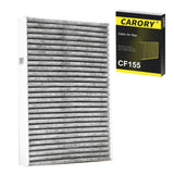 2PCS Cabin Air Filter with Activated Carbon for Tesla Model 3 (2017-2026), Model Y (2020-2026), OE# 1107681-00-A, CF12774, XC11952C, CF774