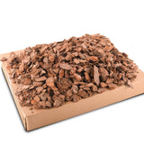 9 qt Organic Orchid Potting Bark -Natural Mulch for Potted Plants, Root Development of Orchid Plants and Garden Soil Amendment Mix