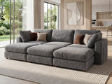 JJJ Oversized Modular Sectional Sofa Couch