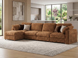 JJJ Oversized Modular Sectional Sofa Couch