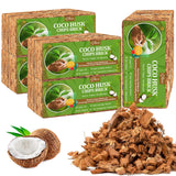 Riare 2 Pack Organic Coco Coir Chips for Plants, 2.2 lb Coconut Husk Bricks