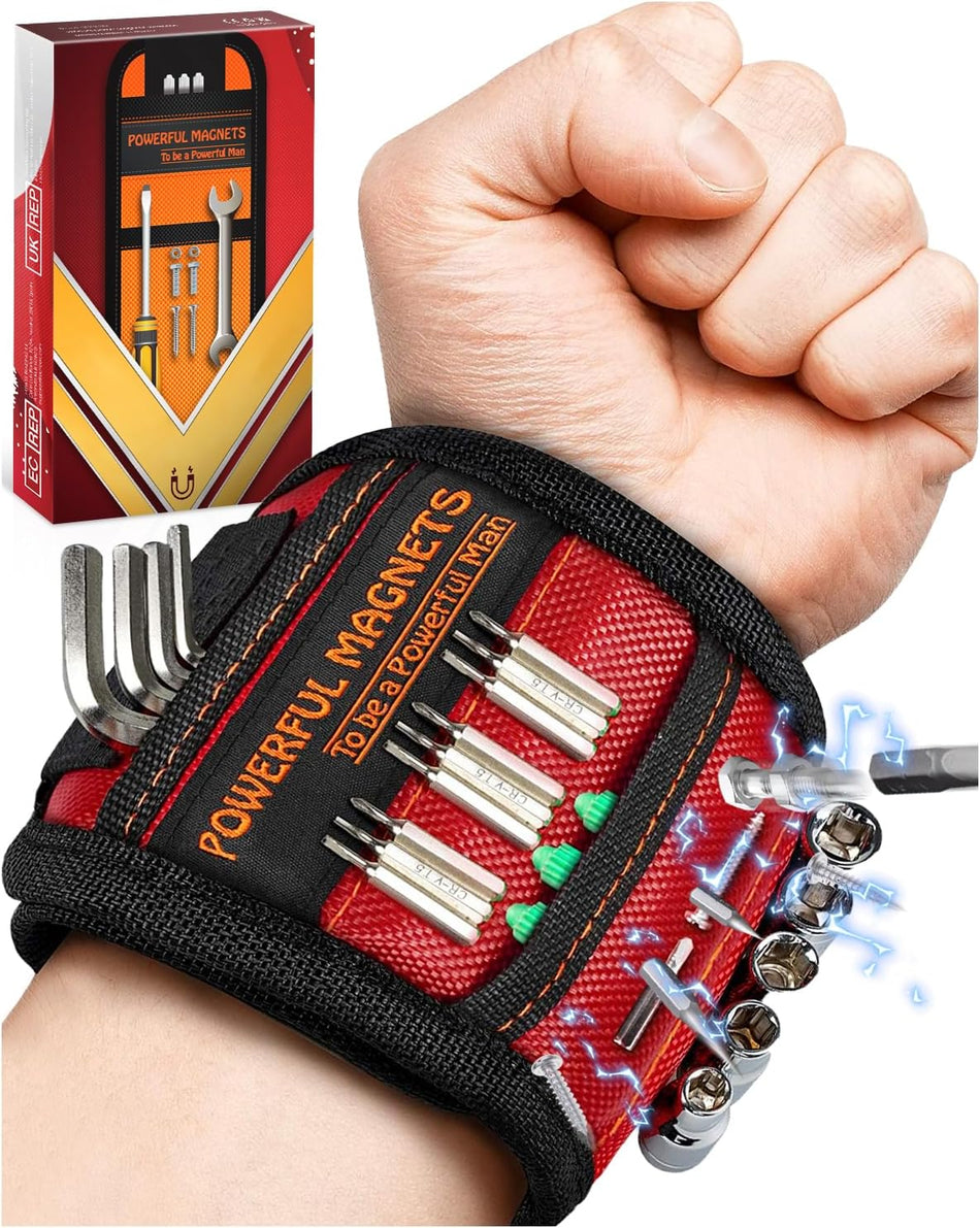 Stocking Stuffers for Men Gifts for Men Dad Cool Gadgets Magnetic Wristband