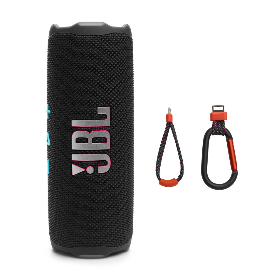 JBL Flip 7 Portable Bluetooth Speaker, Waterproof and Drop-Proof - Red