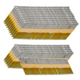 30 Degree Framing Nails Hot Dipped Galvanized 4 Sizes 320 PCS