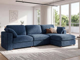 JJJ Oversized Modular Sectional Sofa Couch