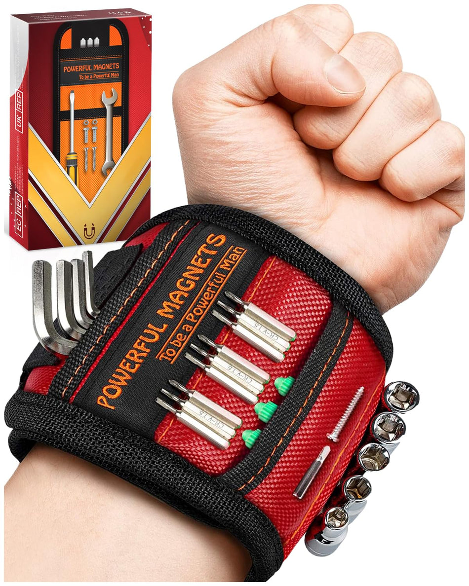 Stocking Stuffers for Men Gifts for Men Dad Cool Gadgets Magnetic Wristband