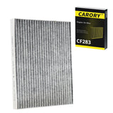 2PCS Cabin Air Filter with Activated Carbon for Tesla Model 3 (2017-2026), Model Y (2020-2026), OE# 1107681-00-A, CF12774, XC11952C, CF774