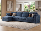 JJJ Oversized Modular Sectional Sofa Couch