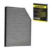 2PCS Cabin Air Filter with Activated Carbon for Tesla Model 3 (2017-2026), Model Y (2020-2026), OE# 1107681-00-A, CF12774, XC11952C, CF774