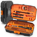 JOREST 40Pcs Small Precision Screwdriver Set with Torx Triwing Phillips, Mini Repair Tool Kit for Macbook, Computer, Laptop, PC, iPhone, PS5, Xbox, Switch, Glasses, Watch, Ring Doorbell, Electronics