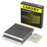2PCS Cabin Air Filter with Activated Carbon for Tesla Model 3 (2017-2026), Model Y (2020-2026), OE# 1107681-00-A, CF12774, XC11952C, CF774