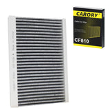 2PCS Cabin Air Filter with Activated Carbon for Tesla Model 3 (2017-2026), Model Y (2020-2026), OE# 1107681-00-A, CF12774, XC11952C, CF774