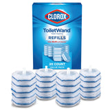 Clorox Scentiva ToiletWand Refills, Coconut and Waterlily, 10 Count