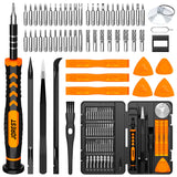 JOREST 40Pcs Small Precision Screwdriver Set with Torx Triwing Phillips, Mini Repair Tool Kit for Macbook, Computer, Laptop, PC, iPhone, PS5, Xbox, Switch, Glasses, Watch, Ring Doorbell, Electronics